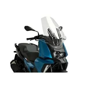フロントガラス V-TECH ライン ツーリング PUIG BMW C 400 X 2019 - 2023 クリア 20732W- WINDSHIELD V-TECH LINE TOURING PUIG FOR BMW C 400 X 2019 - 2023 CLEAR 20732W- 【並行輸入品】