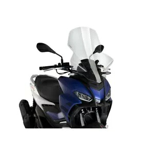 PUIG ウィンドスクリーン V-TECH ツーリング アプリリア SR 125 GT 2022 - 2024 クリア 21482W PUIG WINDSCREEN V-TECH TOURING FOR APRILIA SR 125 GT 2022 - 2024 CLEAR 21482W 【並行輸入品】