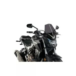 フロントガラスネイキッドNGツーリング プイグ ホンダ CB 500 F 2019 - 2021 ダーク 3657F- WINDSHIELD NAKED N.G. TOURING PUIG FOR HONDA CB 500 F 2019 - 2021 DARK 3657F- 【並行輸入品】