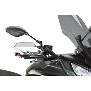 Puig ハンドガード互換性ヤマハ MT-07 700 トレーサー 2016 - 2017 クリア 9214W PUIG HANDGUARDS COMPATIBLE FOR YAMAHA MT-07 700 TRACER 2016 - 2017 CLEAR 9214W 【並行輸入品】｜カスタムパーツ WORLD倉庫