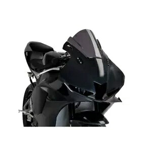 PUIG Z-レーシング スクリーン ホンダ CBR 600 RR 2023 - 2024 ダークスモーク 21522F PUIG Z-RACING SCREEN FOR HONDA CBR 600 RR 2023 - 2024 DARK SMOKE 21522F 【並行輸入品】