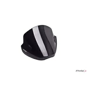 PUIG スクリーントレンド ヤマハ MT-09 850 スポーツトラッカー 2013 - 2016 ブラック 6892N PUIG SCREEN TREND FOR YAMAHA MT-09 850 SPORT TRACKER 2013 - 2016 BLACK 6892N 【並行輸入品】