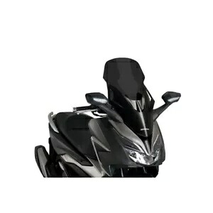 PUIG V-TECH ツーリングスクリーン ホンダ フォルツァ 125 2021 - 2023 ダークスモーク 20679F PUIG V-TECH TOURING SCREEN FOR HONDA FORZA 125 2021 - 2023 DARK SMOKE 20679F 【並行輸入品】