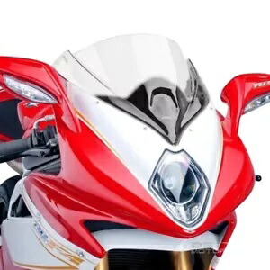 PUIG Z-レーシング スクリーン MV AGUSTA F4 1000 RR 2013 - 2020 クリア 5256W に対応 PUIG Z-RACING SCREEN COMPATIBLE FOR MV AGUSTA F4 1000 RR 2013 - 2020 CLEAR 5256W 【並行輸入品】