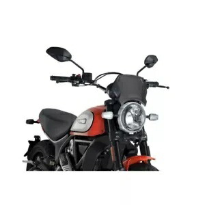 PUIG フェアリング ドゥカティ スクランブラー 800 デザート スレッド/カフェ レーサー 2017 - 2022 9799N PUIG FAIRING FOR DUCATI SCRAMBLER 800 DESERT SLED/CAFE RACER 2017 - 2022 9799N 【並行輸入品】