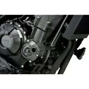 PUIG フレームスライダー MOD.ヴィンテージ 2.0 ホンダ CL 500 2023 ブラック 21045N PUIG FRAME SLIDERS MOD. VINTAGE 2.0 FOR HONDA CL 500 2023 BLACK 21045N 【並行輸入品】