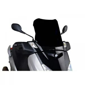 PUIG V-TECH ライン ツーリング スクリーン ヤマハ X-MAX 125 2005 - 2009 ブラック 5015N PUIG V-TECH LINE TOURING SCREEN FOR YAMAHA X-MAX 125 2005 - 2009 BLACK 5015N 【並行輸入品】