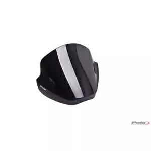 PUIG ユニバーサル トレンド スクリーン ヤマハ MT-09 850 2013 - 2016 ブラック 6892N PUIG UNIVERSAL TREND SCREEN FOR YAMAHA MT-09 850 2013 - 2016 BLACK 6892N 【並行輸入品】