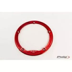 Puig シャフトリングトリム ヤマハ T-MAX 560 MAX TECH 2020 - 2021 レッド 9854R PUIG SHAFT RING TRIM FOR YAMAHA T-MAX 560 MAX TECH 2020 - 2021 RED 9854R 【並行輸入品】