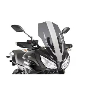 PUIG ツーリング スクリーン ヤマハ トレーサー 700 2018 - 2019 ダークスモーク 9212F PUIG TOURING SCREEN FOR YAMAHA TRACER 700 2018 - 2019 DARK SMOKE 9212F 【並行輸入品】