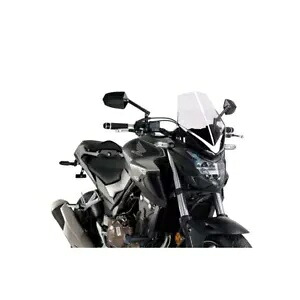 フロントガラスネイキッドNGツーリング プイグ ホンダ CB 500 F 2019 - 2021 クリア 3657W- WINDSHIELD NAKED N.G. TOURING PUIG FOR HONDA CB 500 F 2019 - 2021 CLEAR 3657W- 【並行輸入品】