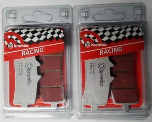 ブレンボ SC レーシング ブレーキパッド 2 セット アプリリア トゥオーノ 1100 V4 ファクトリー 2017 - 2019 BREMBO SC RACING BRAKE PADS 2 SETS FOR APRILIA TUONO 1100 V4 FACTORY 2017 - 2019 【並行輸入品】