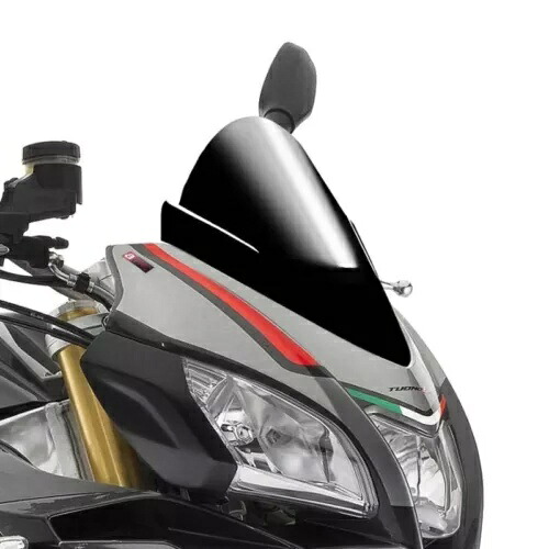 PUIG レーシング スクリーン アプリリア トゥオーノ V4 1100 RR/ファクトリー 2015 - 2020 ブラック 7615N PUIG RACING SCREEN FOR APRILIA TUONO V4 1100 RR/FACTORY 2015 - 2020 BLACK 7615N 【並行輸入品】｜カスタムパーツ WORLD倉庫