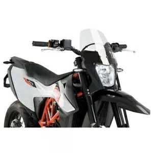 フロントガラスネイキッドNG SPORT PUIG KTM SMC 690 R 2019 - 2023 クリア 3586W- WINDSHIELD NAKED N.G. SPORT PUIG FOR KTM SMC 690 R 2019 - 2023 CLEAR 3586W- 【並行輸入品】