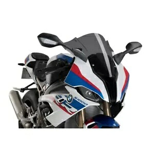 PUIG Z-レーシング スクリーン BMW S 1000 RR 2019 - 2023 ダークスモーク 3571F に対応 PUIG Z-RACING SCREEN COMPATIBLE FOR BMW S 1000 RR 2019 - 2023 DARK SMOKE 3571F 【並行輸入品】 45,045円