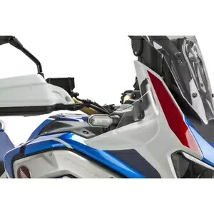 ホンダ アフリカツイン CRF1100L ADV スポーツ 2020 - 2023 ライトスモーク用 フロントスポイラー FRONT SPOILERS FOR HONDA AFRICA TWIN CRF1100L ADV SPORTS 2020 - 2023 LIGHT SMOKE 【並行輸入品】|カスタムパーツ WORLD倉庫