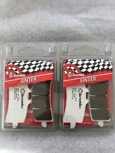 ブレンボ LA 焼結ブレーキパッド アプリリア トゥオーノ 1100 V4 ファクトリー 2017 - 2019 BREMBO LA SINTERED BRAKE PADS FOR APRILIA TUONO 1100 V4 FACTORY 2017 - 2019 【並行輸入品】