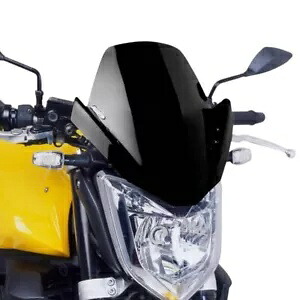 プーイグ ネイキッド N.G.スポーツスクリーン ヤマハ FZ1 1000 2006 - 2015 ブラック 4119N PUIG NAKED N.G. SPORT SCREEN FOR YAMAHA FZ1 1000 2006 - 2015 BLACK 4119N 【並行輸入品】