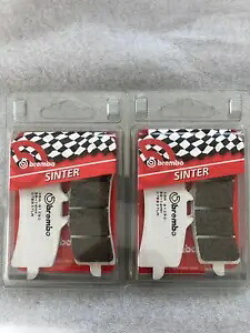 Brembo LA 焼結ブレーキパッド DUCATI 1299 PANIGALE R 最終版 2018 用 BREMBO LA SINTERED BRAKE PADS FOR DUCATI 1299 PANIGALE R FINAL EDITION 2018 【並行輸入品】