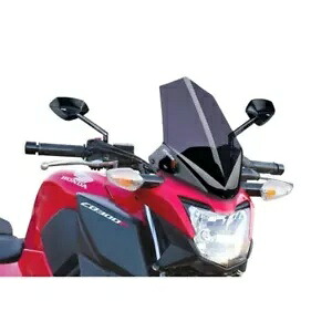 プーイグ ネイキッド N.G.スポーツスクリーン ホンダ CB 300 F 2015 - 2020 ライトスモーク 7655H PUIG NAKED N.G. SPORT SCREEN FOR HONDA CB 300 F 2015 - 2020 LIGHT SMOKE 7655H 【並行輸入品】
