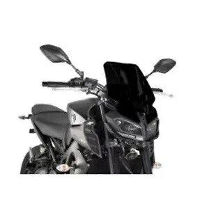 プーイグ ネイキッド N.G.ツーリングスクリーン ヤマハ MT-09 850 2017 - 2020 ブラック 9377N PUIG NAKED N.G. TOURING SCREEN FOR YAMAHA MT-09 850 2017 - 2020 BLACK 9377N 【並行輸入品】|カスタムパーツ WORLD倉庫