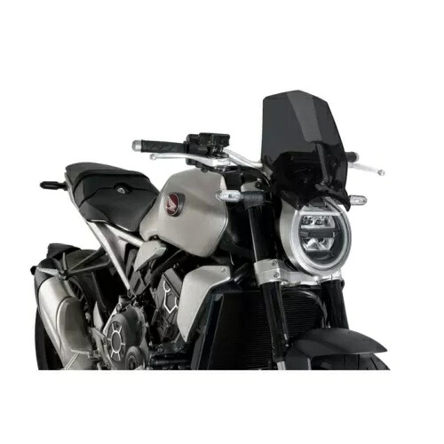 PUIG スクリーン ホンダ CB 1000 R ネオスポーツカフェ 2021 - 2023 ダークスモーク 20862F PUIG SCREEN FOR HONDA CB 1000 R NEO SPORTS CAFE 2021 - 2023 DARK SMOKE 20862F 【並行輸入品】