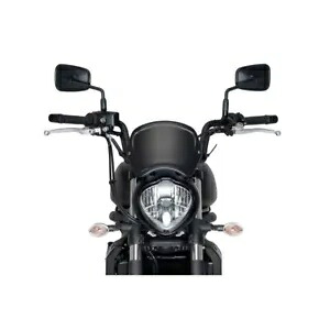 PUIG フロントフェアリング HYOSUNG GV 125 S AQUILA 2019 - 2020 マットブラック 3590J PUIG FRONT FAIRING FOR HYOSUNG GV 125 S AQUILA 2019 - 2020 MATT BLACK 3590J 【並行輸入品】