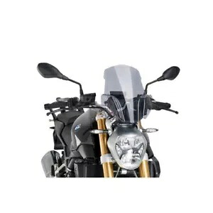 フロントガラス オリジナル マウント PUIG BMW R 1200 R 2015 - 2018 スモーク グレー 7651H- WINDSHIELD ORIGINAL MOUNTS PUIG FOR BMW R 1200 R 2015 - 2018 SMOKE GREY 7651H- 【並行輸入品】
