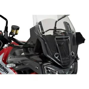 Puig アッパースポイラー TIGER 900 2020 - 2023 ダークスモーク 20420F に対応 PUIG UPPER SPOILERS COMPATIBLE FOR TIGER 900 2020 - 2023 DARK SMOKE 20420F 【並行輸入品】