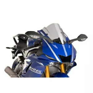 フロントガラス Z-レーシング PUIG ヤマハ YZF-R6 600 2017 - 2020 スモークグレー 9723H- WINDSHIELD Z-RACING PUIG FOR YAMAHA YZF-R6 600 2017 - 2020 SMOKE GRAY 9723H- 【並行輸入品】