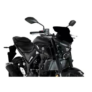 プーイグ ネイキッド N.G.スポーツスクリーン ヤマハ MT-03 300 2020 - 2023 ブラック 20285N PUIG NAKED N.G. SPORT SCREEN FOR YAMAHA MT-03 300 2020 - 2023 BLACK 20285N 【並行輸入品】