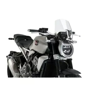 PUIG スポーツスクリーン ホンダ CB 1000 R ブラックエディション 2021 - 2023 クリア 20862W PUIG SPORT SCREEN FOR HONDA CB 1000 R BLACK EDITION 2021 - 2023 CLEAR 20862W 【並行輸入品】