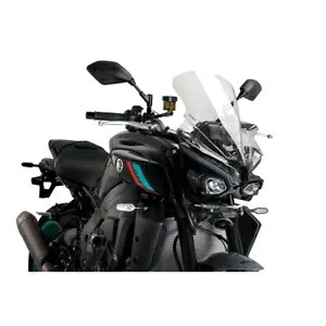 プーイグ ネイキッド N.G.ツーリングスクリーン ヤマハ MT-10 1000 2022 - 2023 クリア 21362W PUIG NAKED N.G. TOURING SCREEN FOR YAMAHA MT-10 1000 2022 - 2023 CLEAR 21362W 【並行輸入品】