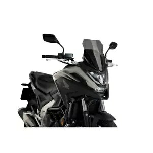 ウィンドシールド スポーツ プイグ ホンダ NC 750 X 2021 - 2023 ダーク 20773F-に対応 WINDSHIELD SPORT PUIG COMPATIBLE FOR HONDA NC 750 X 2021 - 2023 DARK 20773F- 【並行輸入品】
