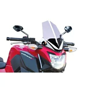 プーイグ ネイキッド N.G.スポーツスクリーン ホンダ CB 300 F 2015 - 2020 クリア 7655W PUIG NAKED N.G. SPORT SCREEN FOR HONDA CB 300 F 2015 - 2020 CLEAR 7655W 【並行輸入品】