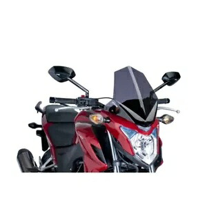 プーイグ ネイキッド N.G.スポーツスクリーン ホンダ CB 500 F 2013 - 2015 ダークスモーク 6437F PUIG NAKED N.G. SPORT SCREEN FOR HONDA CB 500 F 2013 - 2015 DARK SMOKE 6437F 【並行輸入品】｜カスタムパーツ WORLD倉庫