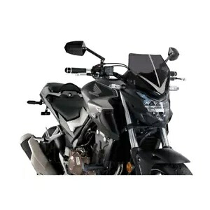 プーイグ ネイキッド N.G.スポーツスクリーン ホンダ CB 500 F 2016 - 2018 ダークスモーク 21412F PUIG NAKED N.G. SPORT SCREEN FOR HONDA CB 500 F 2016 - 2018 DARK SMOKE 21412F 【並行輸入品】