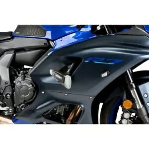 PUIG フレームスライダー MOD.プロ 2.0 ヤマハ YZF-R7 700 2022 - 2023 ブラック 21249N PUIG FRAME SLIDERS MOD. PRO 2.0 FOR YAMAHA YZF-R7 700 2022 - 2023 BLACK 21249N 【並行輸入品】｜カスタムパーツ WORLD倉庫