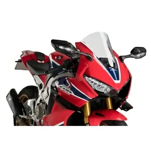 Puig レーサースクリーン ホンダ CBR 1000 RR SP/SP2 ファイアブレード 2017 - 2019 クリア 3630W PUIG RACER SCREEN FOR HONDA CBR 1000 RR SP/SP2 FIREBLADE 2017 - 2019 CLEAR 3630W 【並行輸入品】