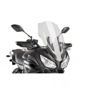 フロントガラス ツーリング Puig ヤマハ MT-07 700 トレーサー 2016 - 2017 クリア 9212W- WINDSHIELD TOURING PUIG FOR YAMAHA MT-07 700 TRACER 2016 - 2017 CLEAR 9212W- 【並行輸入品】
