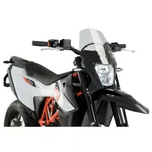 プーイグ ネイキッド N.G.スポーツスクリーン KTM SMC 690 R 2019 - 2023 ライトスモーク 3586H PUIG NAKED N.G. SPORT SCREEN FOR KTM SMC 690 R 2019 - 2023 LIGHT SMOKE 3586H 【並行輸入品】