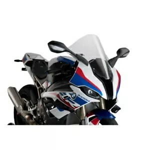 PUIG R-RACER スクリーン BMW S 1000 RR 2019 - 2023 に対応 クリア 3641W PUIG R-RACER SCREEN COMPATIBLE FOR BMW S 1000 RR 2019 - 2023 CLEAR 3641W 【並行輸入品】