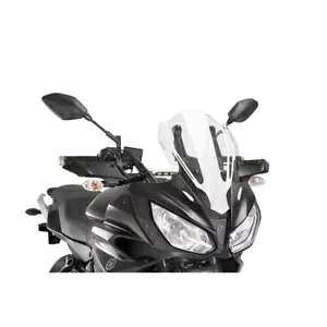 フロントガラス Z-レーシング Puig ヤマハ MT-07 700 トレーサー 2016 - 2017 クリア 9211W- WINDSHIELD Z-RACING PUIG FOR YAMAHA MT-07 700 TRACER 2016 - 2017 CLEAR 9211W- 【並行輸入品】