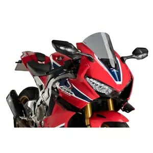 Puig スクリーン ホンダ CBR 1000 RR SP/SP2 ファイアブレード 2017 - 2019 ライトスモーク 3630H PUIG SCREEN FOR HONDA CBR 1000 RR SP/SP2 FIREBLADE 2017 - 2019 LIGHT SMOKE 3630H 【並行輸入品】｜カスタムパーツ WORLD倉庫