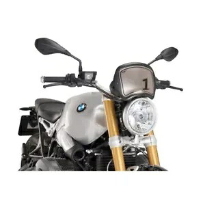 PUIG フロントフェアリング BMW R NINE T 1200 URBAN G/S 2021 - 2022 マットブラック 9167J PUIG FRONT FAIRING FOR BMW R NINE T 1200 URBAN G/S 2021 - 2022 MATT BLACK 9167J 【並行輸入品】 42,240円
