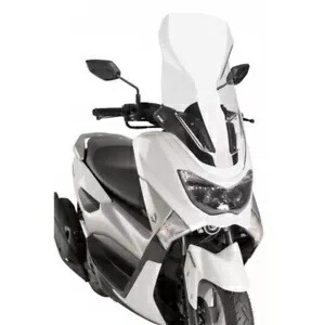 フロントガラス V-TECH ライン ツーリング PUIG ヤマハ N-MAX 125 2015 - 2020 クリア 8121W- WINDSHIELD V-TECH LINE TOURING PUIG FOR YAMAHA N-MAX 125 2015 - 2020 CLEAR 8121W- 【並行輸入品】