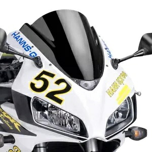 フロントガラス レーシング PUIG ホンダ CBR 1000 RR ファイアブレード 2004 - 2007 ブラック 1665N- WINDSHIELD RACING PUIG FOR HONDA CBR 1000 RR FIREBLADE 2004 - 2007 BLACK 1665N- 【並行輸入品】
