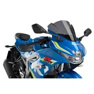 フロントガラス Z-レーシング Puig スズキ GSX-R 125 2017 - 2023 ダーク 9721F- WINDSHIELD Z-RACING PUIG FOR SUZUKI GSX-R 125 2017 - 2023 DARK 9721F- 【並行輸入品】