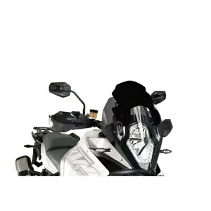 PUIG スポーツ スクリーン KTM アドベンチャー 1190 R 2021 - 2023 に適合 ブラック 6847N PUIG SPORT SCREEN COMPATIBLE FOR KTM ADVENTURE 1190 R 2021 - 2023 BLACK 6847N 【並行輸入品】