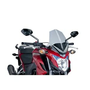 プーイグ ネイキッド N.G.スポーツスクリーン ホンダ CB 500 F 2013 - 2015 ライトスモーク 6437H PUIG NAKED N.G. SPORT SCREEN FOR HONDA CB 500 F 2013 - 2015 LIGHT SMOKE 6437H 【並行輸入品】|カスタムパーツ WORLD倉庫